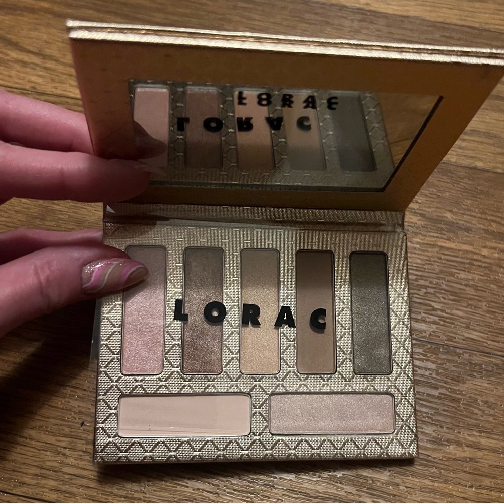 Lorac eyeshadow palette is brand new